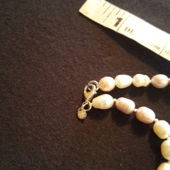 GSJ Freshwater Pearl Beaded Necklace - Picture 9 of 12
